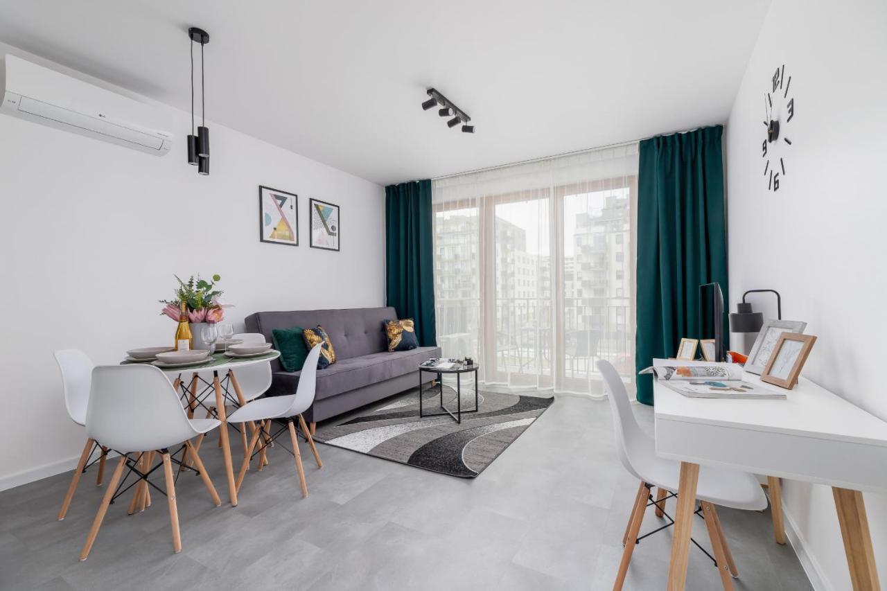 Lux Apartment Grzegorzecka Estate Cracow By Renters Prestige Cracovia Exterior foto